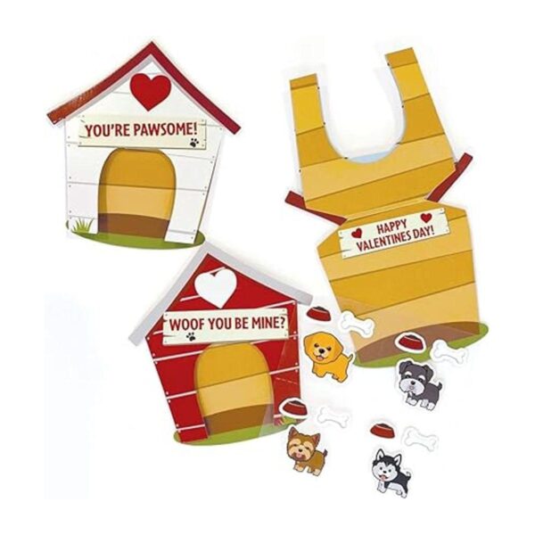 Playhouse Sticker Fun Puppy Play Paquete de 28 tarjetas_2