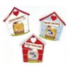 Playhouse Sticker Fun Puppy Play Paquete de 28 tarjetas_3