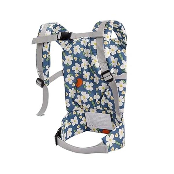 Bebamour Portamuñecas de bebé con flores portabebés_3
