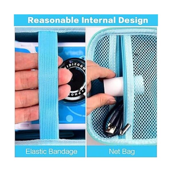 Funda para cámara instantánea para niños compatible con_3