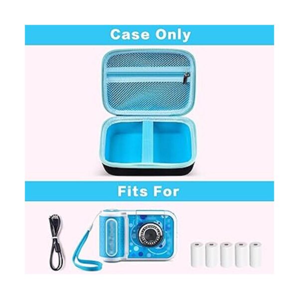 Funda para cámara instantánea para niños compatible con_2