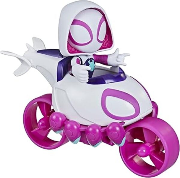 Hasbro Marvel Spidey and His Amazing Friends GhostSpider_2
