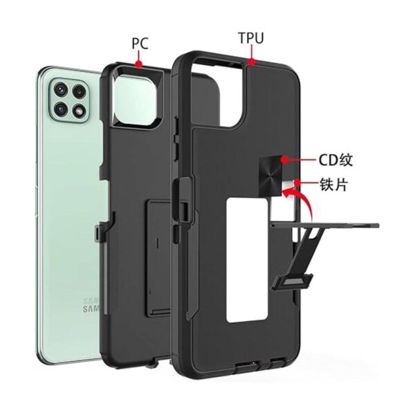 Celero 5G Funda de teléfono con 2 protectores de_2