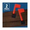 Juego de 2 banderas rojas de repuesto para buzón Bandera
