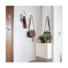 BVL Gancho cromado para bata de baño gancho adhesivo para