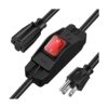 Cable de extensión para exteriores de 3 clavijas con_1
