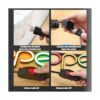 Cable de extensión para exteriores de 3 clavijas con_4