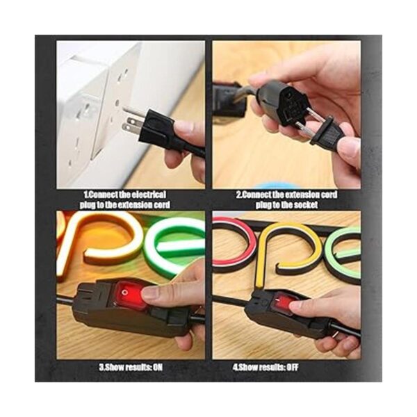 Cable de extensión para exteriores de 3 clavijas con_4