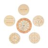 MerryHeart Reloj de aprendizaje de fracción de tiempo de_1