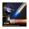 High Intensity Propane Torch Head PR8000 Trigger Start