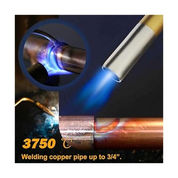 High Intensity Propane Torch Head PR8000 Trigger Start