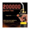 High Intensity Propane Torch Head PR8000 Trigger Start