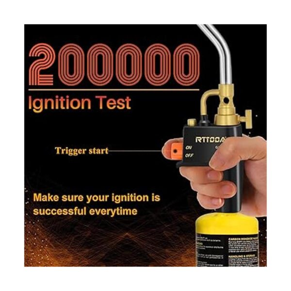 High Intensity Propane Torch Head PR8000 Trigger Start