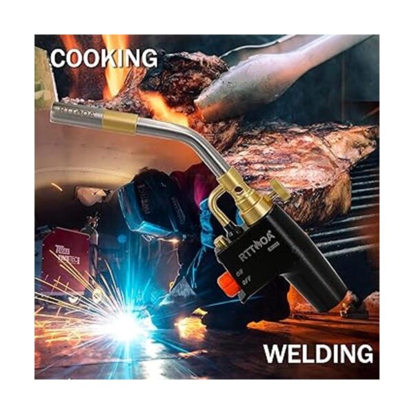 High Intensity Propane Torch Head PR8000 Trigger Start