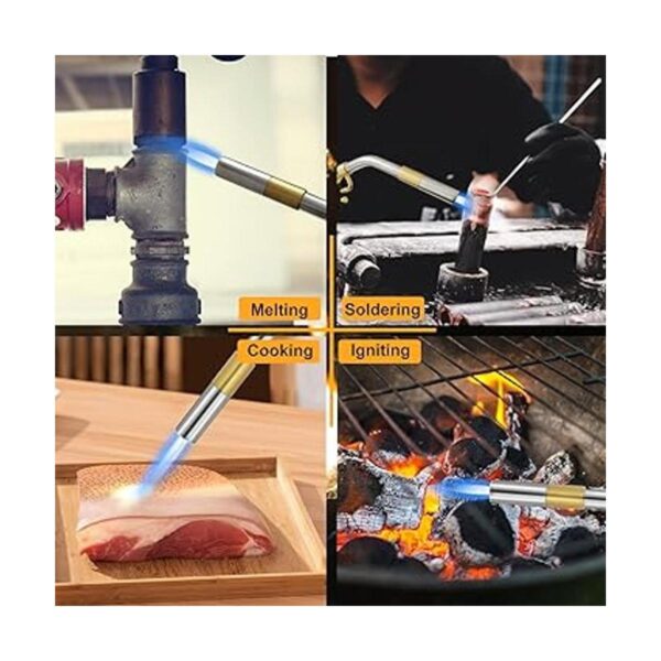 High Intensity Propane Torch Head PR8000 Trigger Start