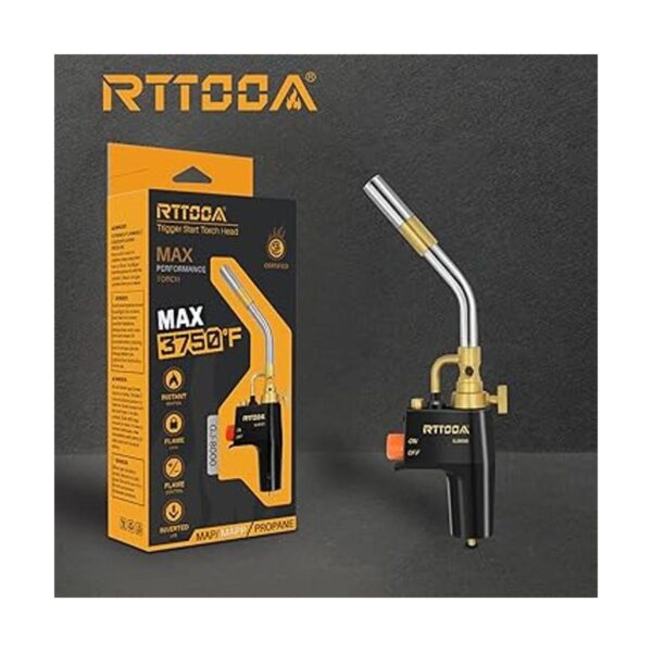 High Intensity Propane Torch Head PR8000 Trigger Start
