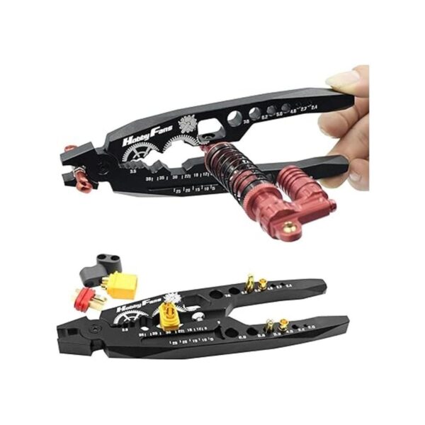 Hobby Fans Alicates de metal para amortiguador abrazadera