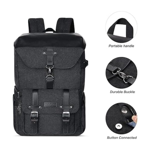 MOSISO Mochila para cámara DSLRSLRMirrorless