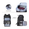 MOSISO Mochila para cámara DSLRSLRMirrorless