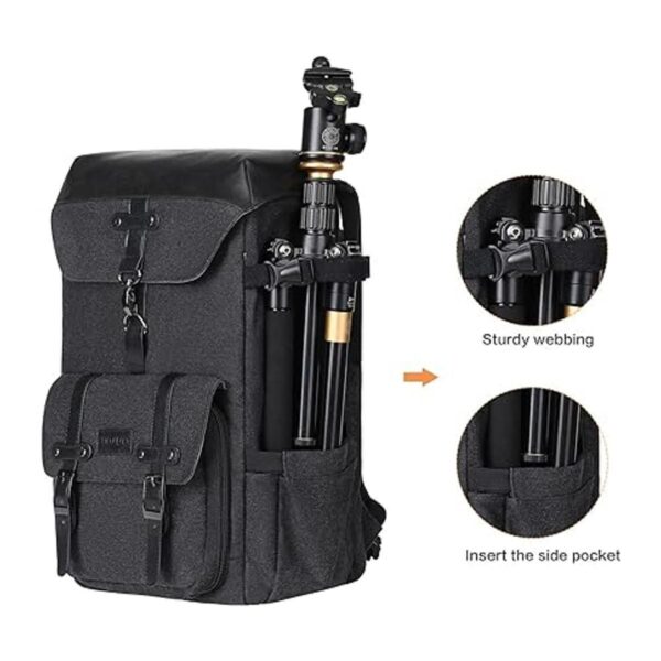 MOSISO Mochila para cámara DSLRSLRMirrorless