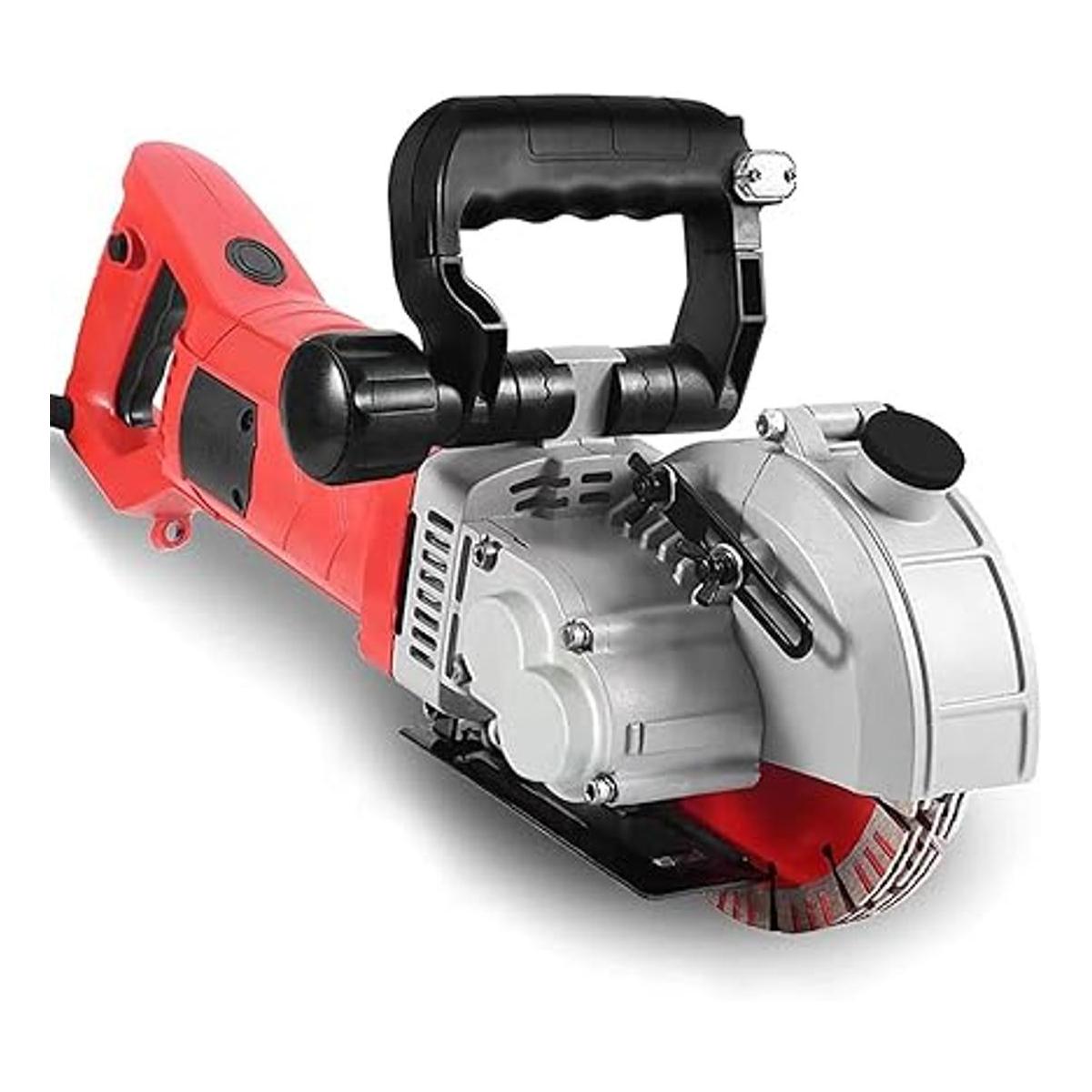 TIEKJOT Máquina de corte de ranura de pared de 110 V