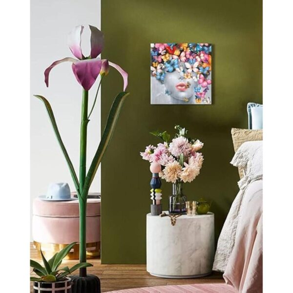 Regalos de decoración de pared de mariposa para mujer