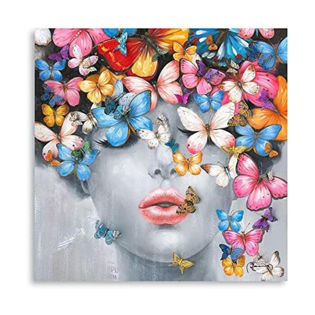 Regalos de decoración de pared de mariposa para mujer