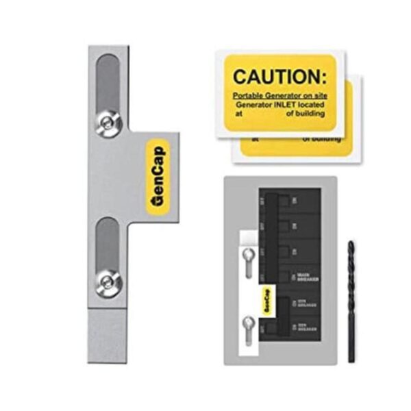 GenCap Kit de enclavamiento de generador compatible con el_1