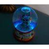 Disney Lilo Stitch Ohana Globo de nieve iluminado con_4