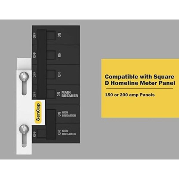 GenCap Kit de enclavamiento de generador compatible con el_2