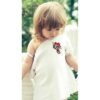 4Pcs Lucky Girl Logo Iron On Sew On Highend Embroidered