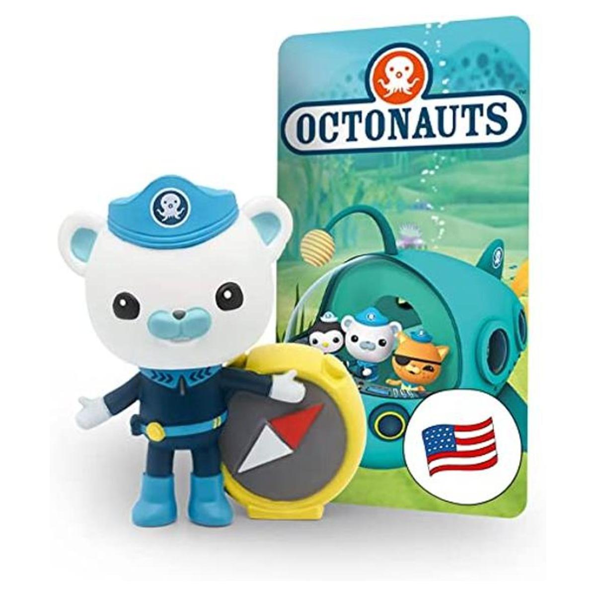 Tonies Capitán Barnacles Audio Play Personaje de Octonauts