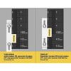 GenCap Kit de enclavamiento de generador compatible con el_4