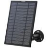 Wansview Panel solar para cámara de batería recargable_1
