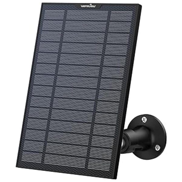 Wansview Panel solar para cámara de batería recargable_1