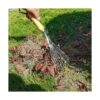 KLDOLLAR Rastrillos de mano de acero inoxidable para_5