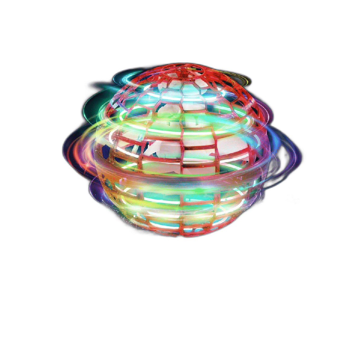 Juguete de bola voladora globo giratorio de 360 con