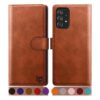 SUANPOT Funda de cuero para Samsung Galaxy A53 5G con_1