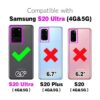 Funda de teléfono para Samsung Galaxy S20 Ultra Glaxay_2