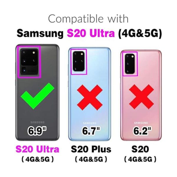 Funda de teléfono para Samsung Galaxy S20 Ultra Glaxay_2