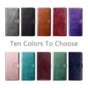 SUANPOT Funda de cuero para Samsung Galaxy A53 5G con_2