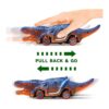 FFTROC Juguetes de dinosaurio para niños de 3 a 5 coches_2