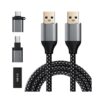 Cable USB 3.0 6.6 ft USB Male3.0 a USB hembra 3.0_1