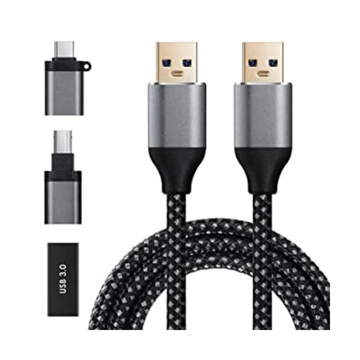 Cable USB 3.0 6.6 ft USB Male3.0 a USB hembra 3.0