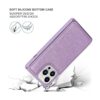 Cavor Funda tipo cartera para iPhone 13 Pro funda para_5