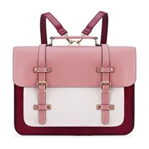 ECOSUSI Bolsa de mensajero para mujer mochila de 15.6_1