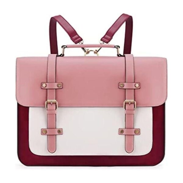 ECOSUSI Bolsa de mensajero para mujer mochila de 15.6_1
