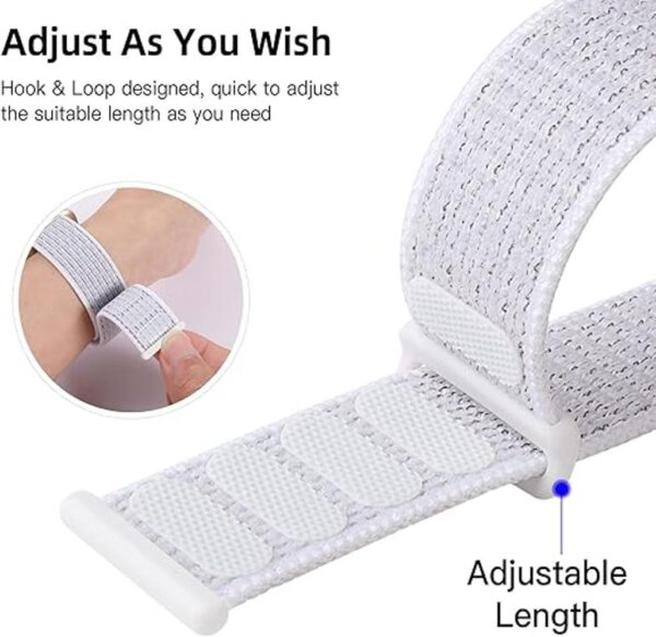 Correas deportivas compatibles con Apple Watch de 1.57_3