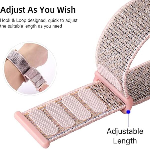 Correas deportivas compatibles con Apple Watch de 1.57_4