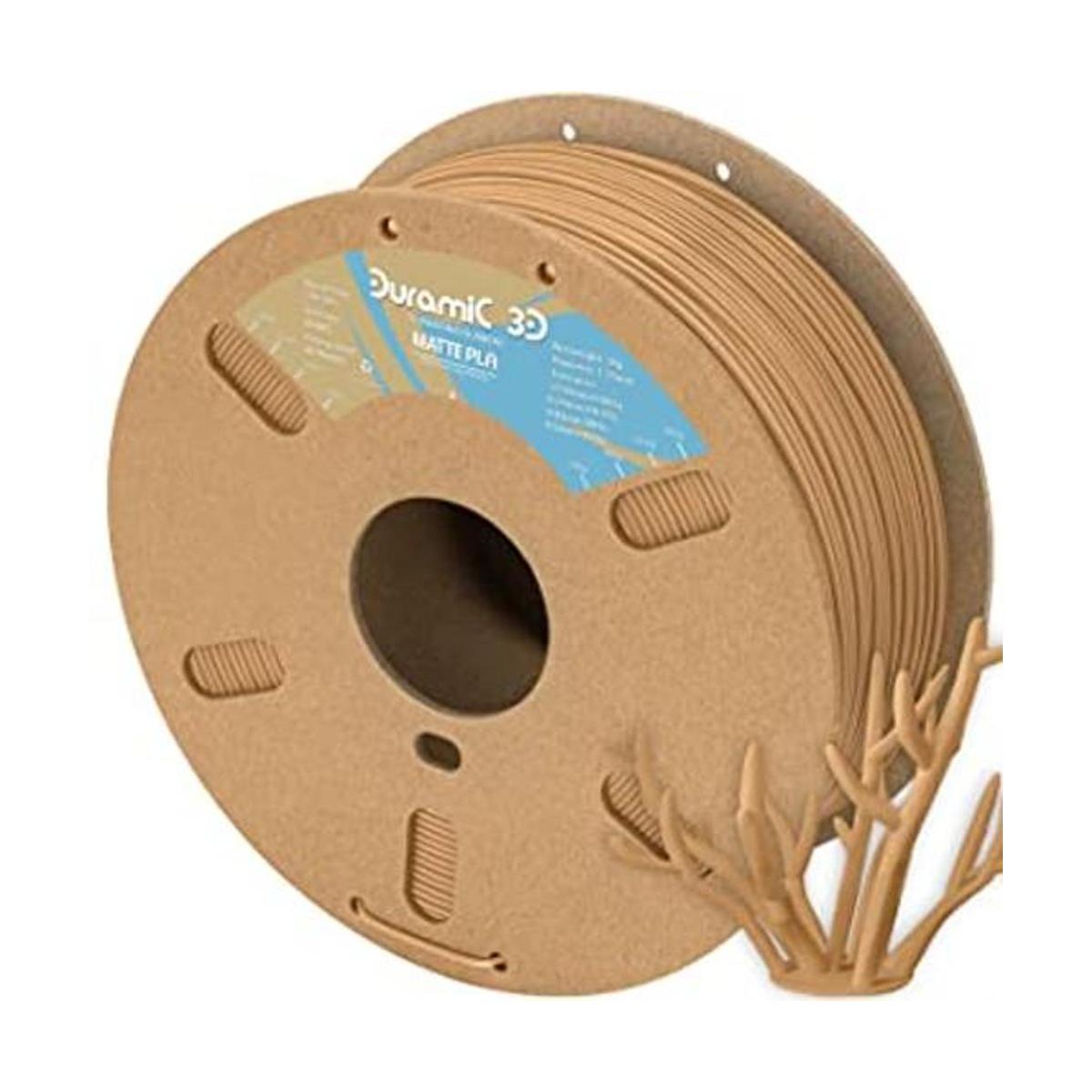 DURAMIC 3D Filamento de ácido poliláctico mate de 0.05